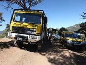 Despliegue preventivo en el suroeste ante las altas temperaturas