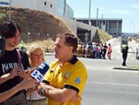 Dos de los heridos en Barajas continúan muy graves