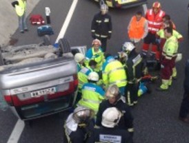 Herido grave un conductor al sufrir un ataque epiléptico