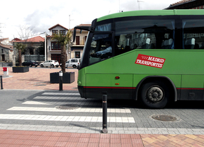 La línea 411 retoma el trayecto hasta el hospital 12 de Octubre