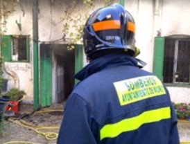 Fallece un anciano en el incendio de su casa en Puerta de Hierro