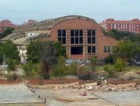 Gallardón coloca la primera piedra de La Catedral de las Comunicaciones en Boetticher