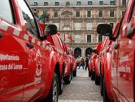 Coches de bomberos para treinta municipios pequeños