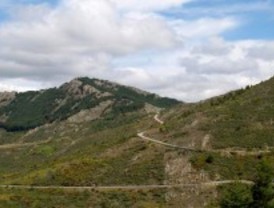 Fuertes vientos en la sierra