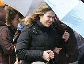 Alerta por rachas de viento fuertes en la sierra