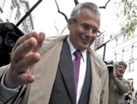 El CGPJ vuelve a suspender a Garzón