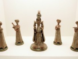 Una exposición muestra el arte de la restauración