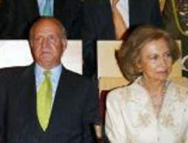 Los Reyes presiden el funeral de Calvo Sotelo