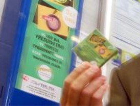 Más de 12.000 condones vendidos en el metro