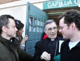 Desagravio en Somosaguas por lo penal y lo pastoral