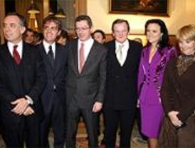 La Cámara entrega los Premios Tiepolo a Jesús Salazar y Francesco Morelli