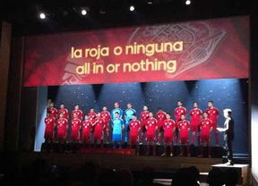 La equipación de España en el Mundial será completamente roja