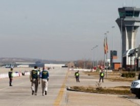 La actividad privada del aeropuerto de Torrejón, a Barajas