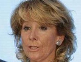 Aguirre da el pésame a la familia del fallecido en el incedio de Ávila