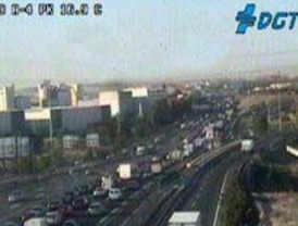 Mañana complicada en las carreteras