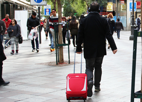 La población de Madrid cae a niveles de 2005