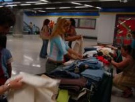 Diseños de Amaya Arzuaga y Victorio y Lucchino en el rastrillo de Francos Rodríguez