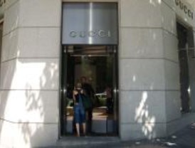 Una tienda de lujo en la Milla de Oro sufre un segundo alunizaje en dos meses