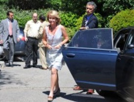 UPyD propone eliminar el segundo canal de Telemadrid y que sólo Aguirre tenga coche oficial exclusivo