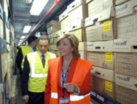 La Comunidad custodia casi un millón de archivos de más de 500 órganos judiciales de la región