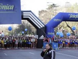 Servicio de Fisioterapia gratuito para los atletas de la XXXI Maratón de Madrid