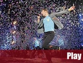 Coldplay salen por la puerta grande en Las Ventas