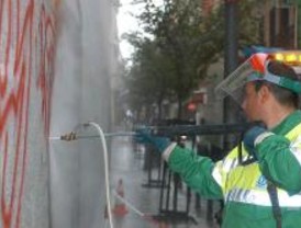 40 grafiteros sancionados con la nueva normativa