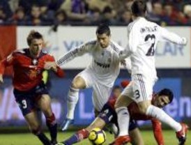 0-0. El Madrid, sin liderato tras quedarse en blanco en Pamplona
