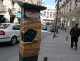 Fracaso en la reunión para desbloquear la huelga de parquímetros