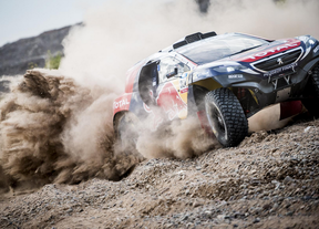 Sainz asciende a la cuarta plaza