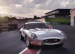 Jaguar E-Type Lightweight, una vuelta a los años sesenta