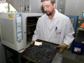 El laboratorio de hacer carreteras
