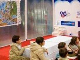 Talleres y juegos sobre la UE para los niños en Nuevos Ministerios