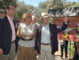 Las apuesta por la biodiversidad trae a Madrid dos nuevas aves