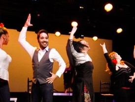 Coplas en el Teatro Fernán Gómez