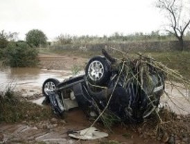 Hallan el cadáver del joven desaparecido en Onda tras ser arrastrado por las lluvias