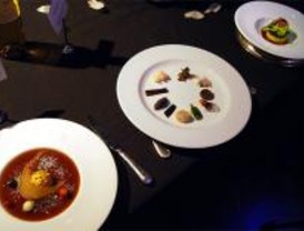 Mario Sandoval diseña el menú de la cena de Fin de Año del Palace