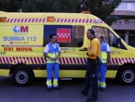 Muy grave al caerse de un andamio en Coslada