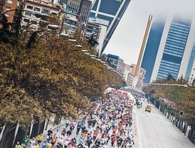La Carrera de las Empresas congrega a 4.200 trabajadores de 1.500 entidades