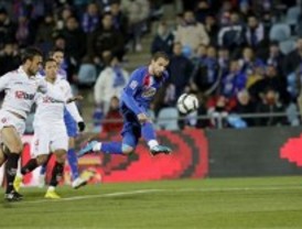 El Sevilla resiste el asedio del Getafe y es finalista
