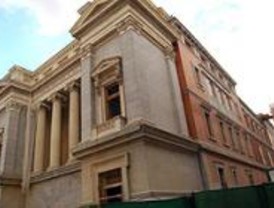 Las obras del Casón del Buen Retiro terminarán en octubre