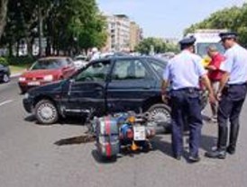 Madrid sufrió 20.810 accidentes de tráfico de enero a noviembre