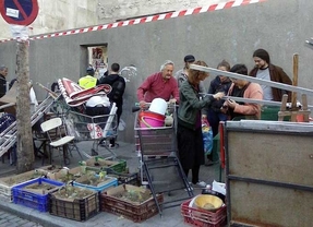 El IVIMA desmantela un solar okupado por la asamblea de Lavapiés