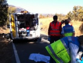 Muere un motorista en una colisión en Miraflores