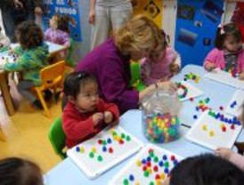 La Comunidad dispone de 69.000 plazas de Educación Infantil