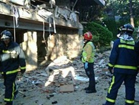 Heridas dos personas en una explosión en una vivienda en La Florida