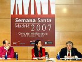 La Semana Santa madrileña acoge la cuarta edición del ciclo de música sacra