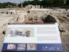 Tras los restos del Madrid romano