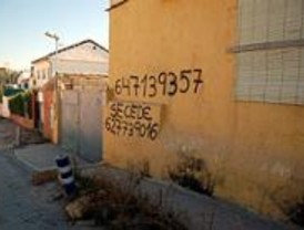 Denuncian que algunos vecinos de la Cañada especulan con los terrenos