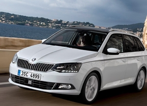 Skoda Fabia Combi, familiar y urbano